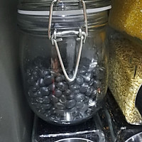 三黑粥（黑豆黑米黑芝麻）电炖锅的做法图解2