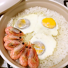 砂锅焖饭