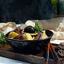 湖南竹笋腊肉鲜味汤