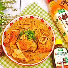 #感恩节烹饪挑战赛#大骨炖酸菜