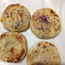 棠棠家的紫薯饼
