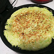 西葫芦面糊饼