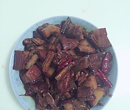红烧肉竹笋的做法