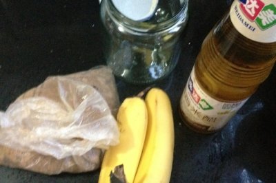 减肥香蕉醋