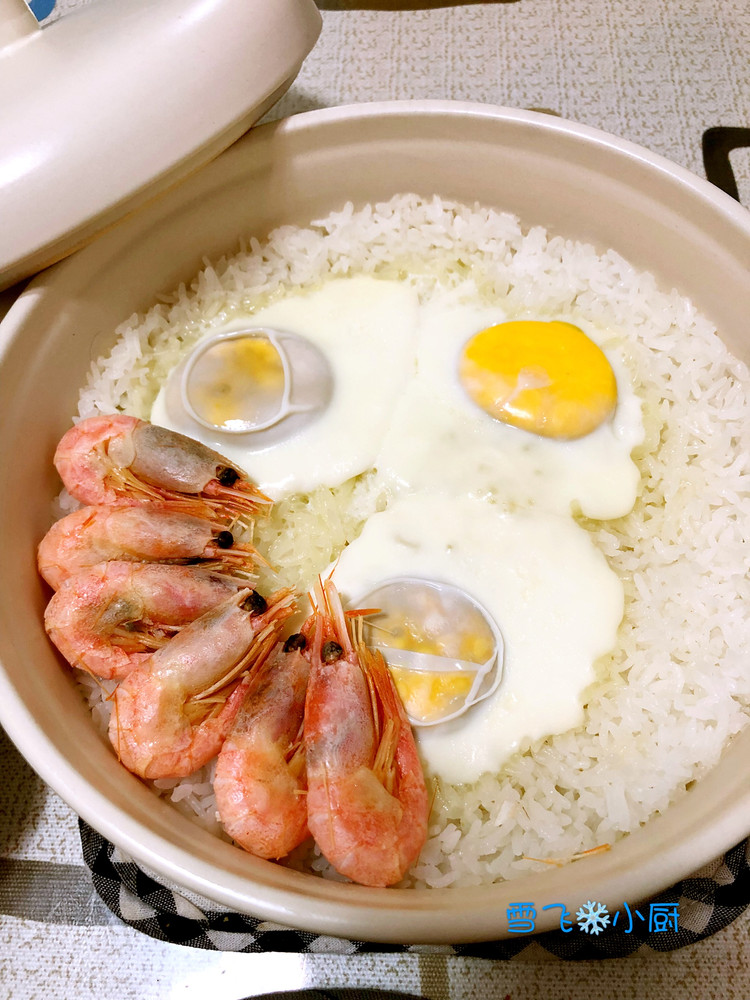 砂锅焖饭的做法