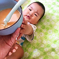 胡萝卜山药泥米粉的做法图解8