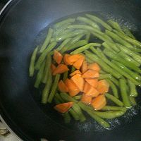 红烧豆角的做法图解4