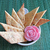 健康薄饼之培根香葱薄饼的做法图解8