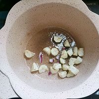 牛排茄子蝴蝶面的做法图解6