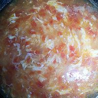 怎样做出饭店味道的西红柿蛋花汤的做法图解6