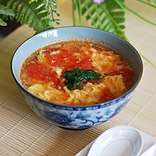 西红柿鸡蛋汤 