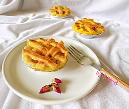 酥酥脆脆苹果派-巧用蛋挞皮的做法