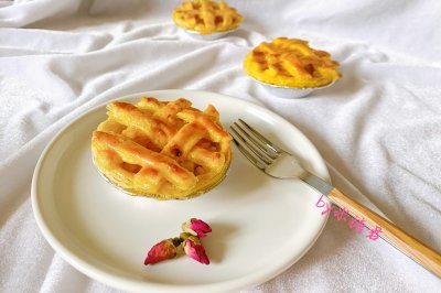 酥酥脆脆苹果派-巧用蛋挞皮