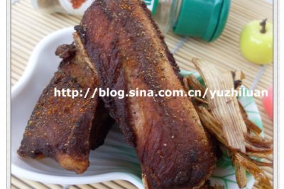椒盐香排骨