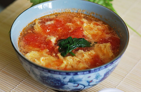 西红柿鸡蛋汤 的做法