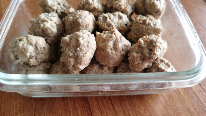 宝宝辅食之牛肉丸