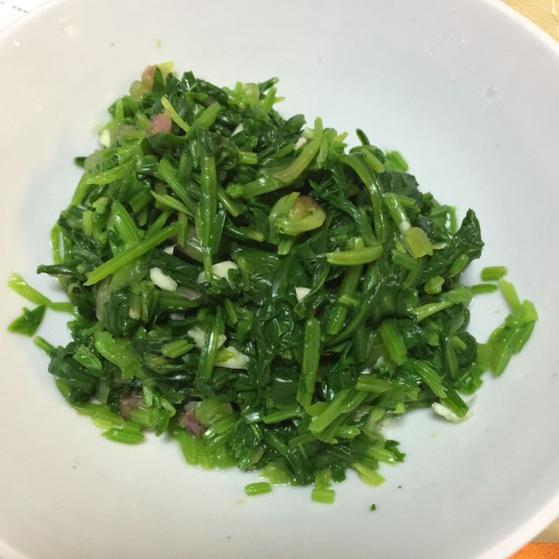 凉拌菠菜