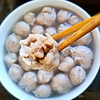 夹心猪肉丸的做法图解12