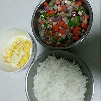 芝士焗米饭（两人量）的做法图解2