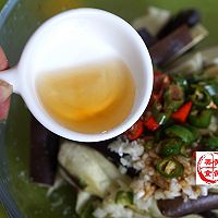 蒜泥拌蒸茄的做法图解10