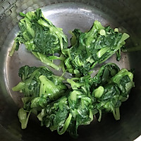 凉拌绿叶菜的做法图解5