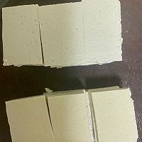 超简单铁板香豆腐（老豆腐）的做法图解1