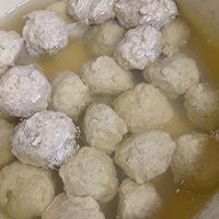 莲藕肉圆的做法图解3