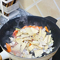 鲜香下饭的海鲜日本豆腐的做法图解18