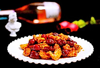 可乐樱桃鸡肉#给老爸做道菜#的做法