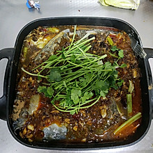 香辣烤鱼