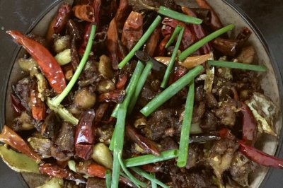 辣子鸡丁