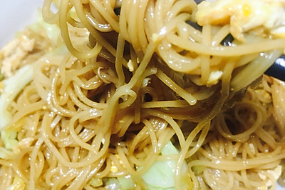 家常炒面