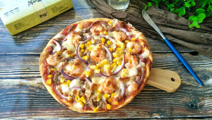 盐田虾披萨