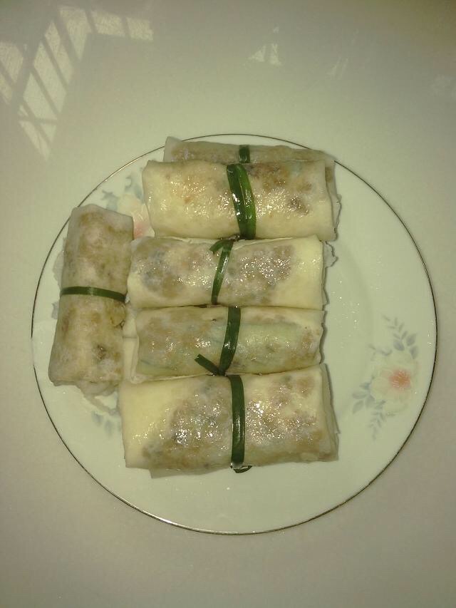 玉带卷的做法
