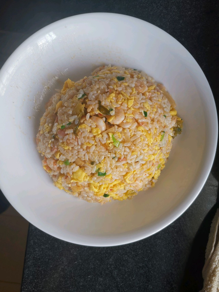 什锦炒饭的做法