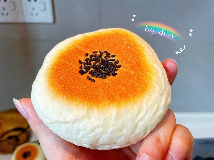 日式红豆包的做法
