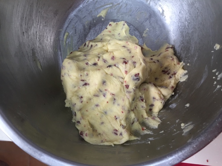 酥脆酸甜可口之【蔓越莓饼干】的做法图解6