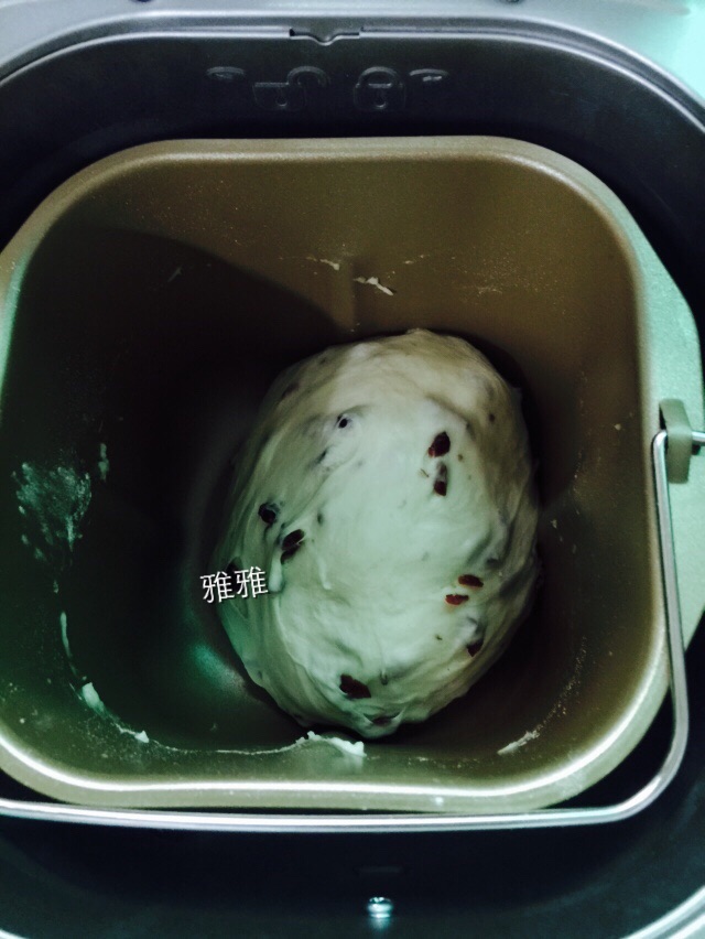 #东菱云智能面包机#蔓越莓吐司的做法图解10