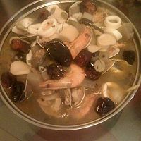 水煮三鲜的做法图解1