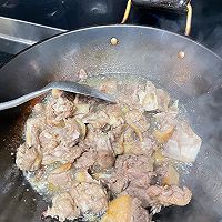 酸白菜烧麻鸭的做法图解3
