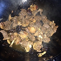 木耳冬茹炖鸭肉的做法图解6