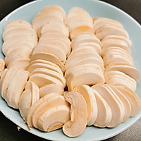 清炒鲜口蘑的做法图解2