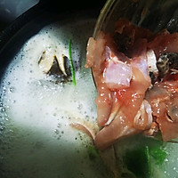 #白色情人节限定美味#菌菇生鱼汤的做法图解6