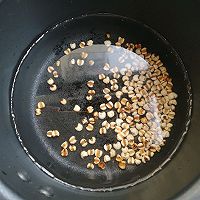 #皇后红玫瑰花式做法#苹果薏仁米粥的做法图解3