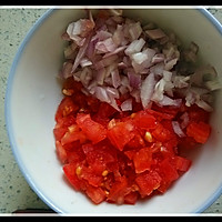 营养美味的西红柿牛肉香菇字母面的做法图解4