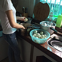 咸鸭蛋糯米粽的做法图解7