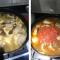 胡萝卜番茄炖猪肩肉/牛尾的做法图解5