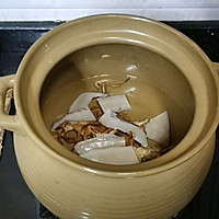 沙虫干响螺片汤的做法图解11