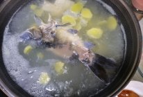 极简藤椒鲫鱼豆腐汤的做法