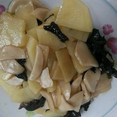杏鲍菇土豆片